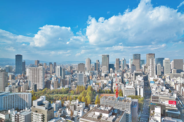 大阪市西区・浪速区：個性を尊重するオシャレな街